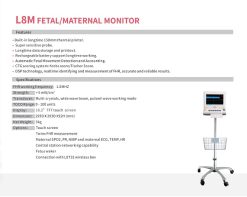 Dormed Hellas Fetal Monitor SOMO L8M