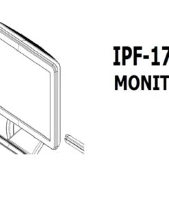 Dormed Hellas Hitachi IPF-1703 LCD Monitor