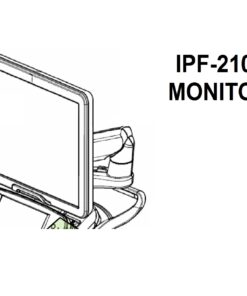 Dormed Hellas Hitachi IPF-2101 LCD Monitor