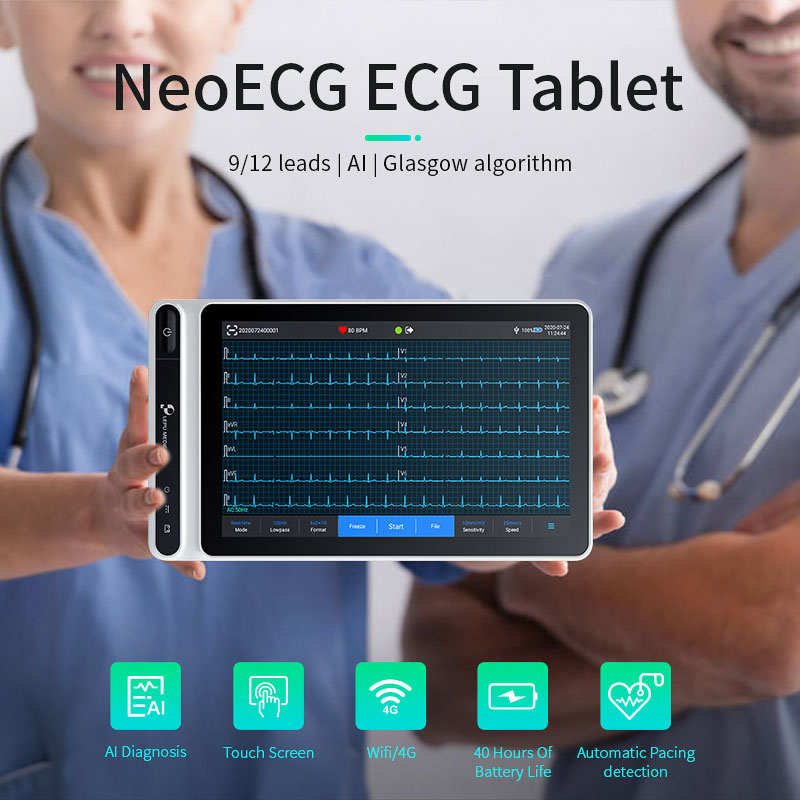 LEPU Neo ECG S120 - ECGTablet - Image 7
