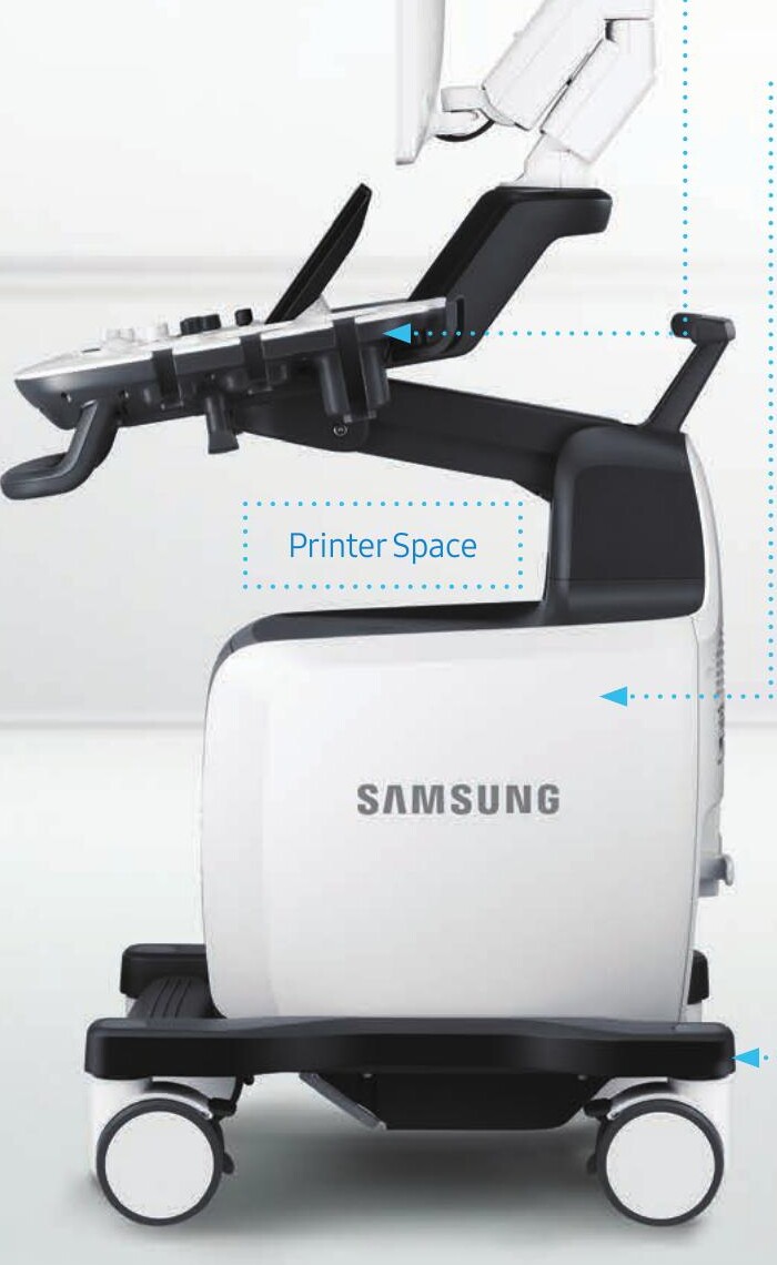 Samsung HS60 – Diagnostic Ultrasound System - Image 2
