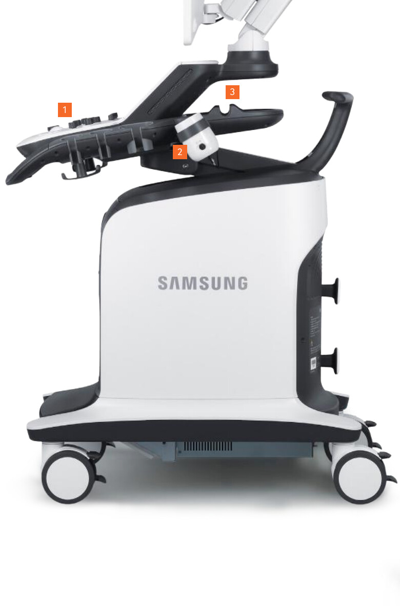 Samsung WS80A with Elite – Diagnostic Ultrasound System - Image 2