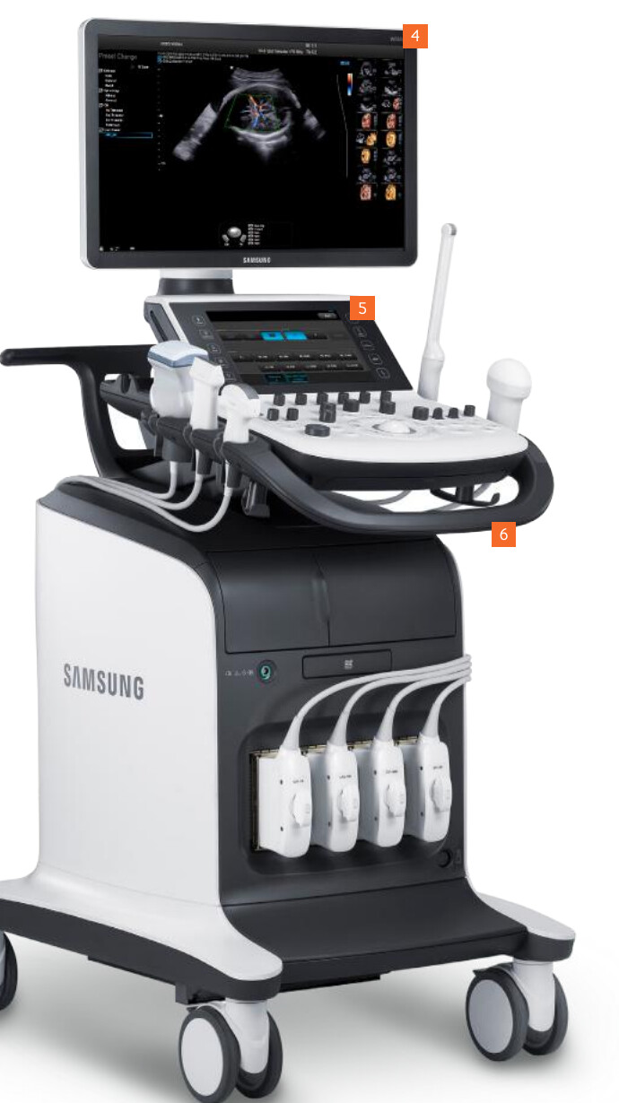 Samsung WS80A with Elite – Diagnostic Ultrasound System - Image 3