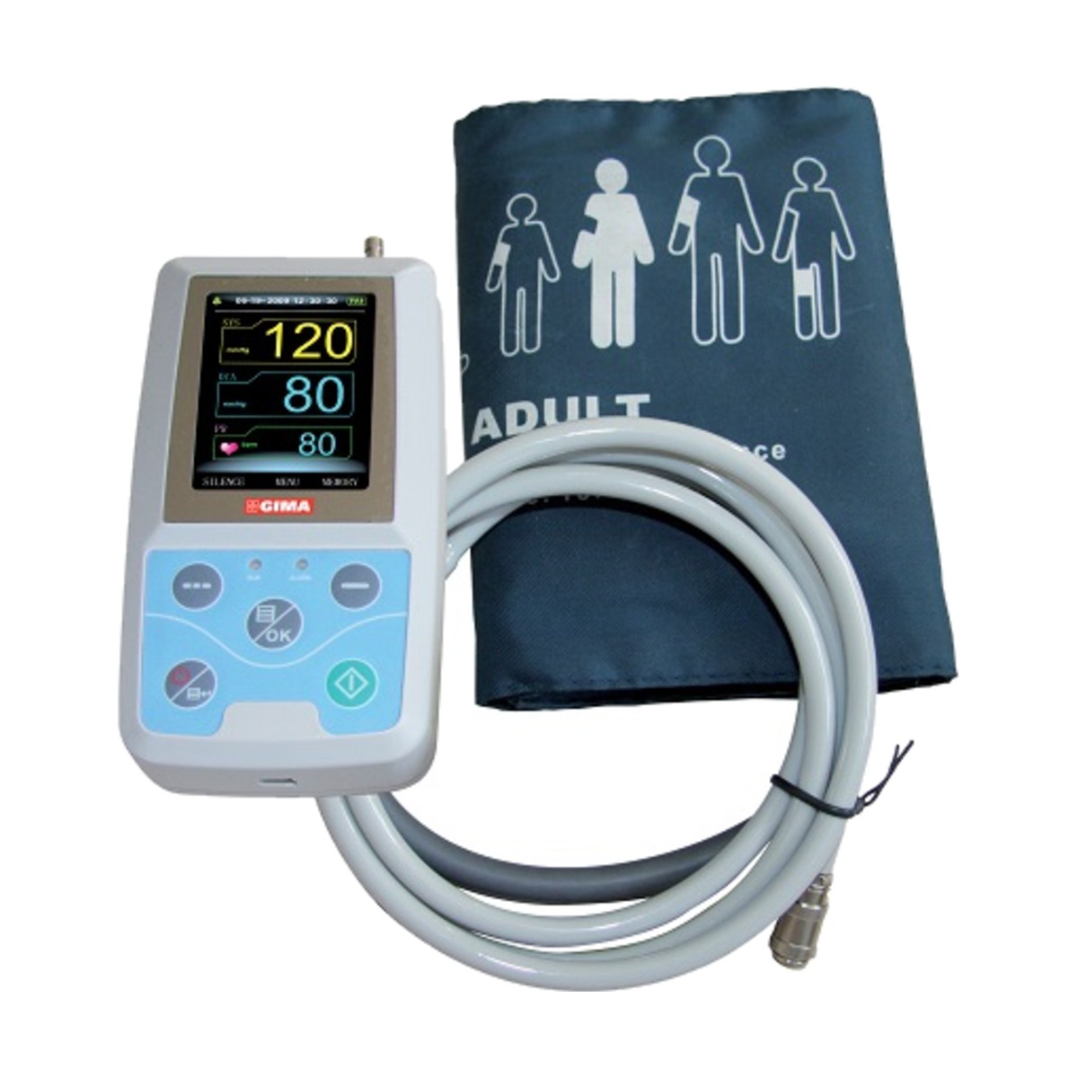 GIMA 24H ABPM - Blood Pressure Monitor